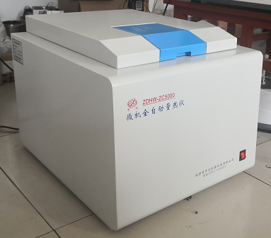 中創高精度全自動量熱儀性能特點與功能