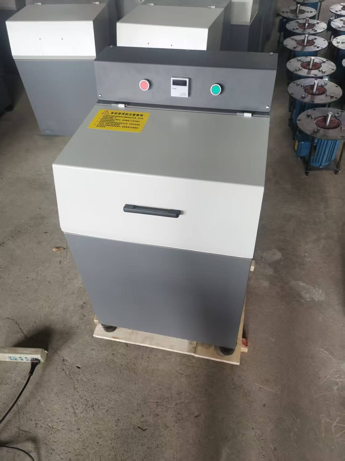 GJ-ZC1KX密封式制樣粉碎機參數(shù)